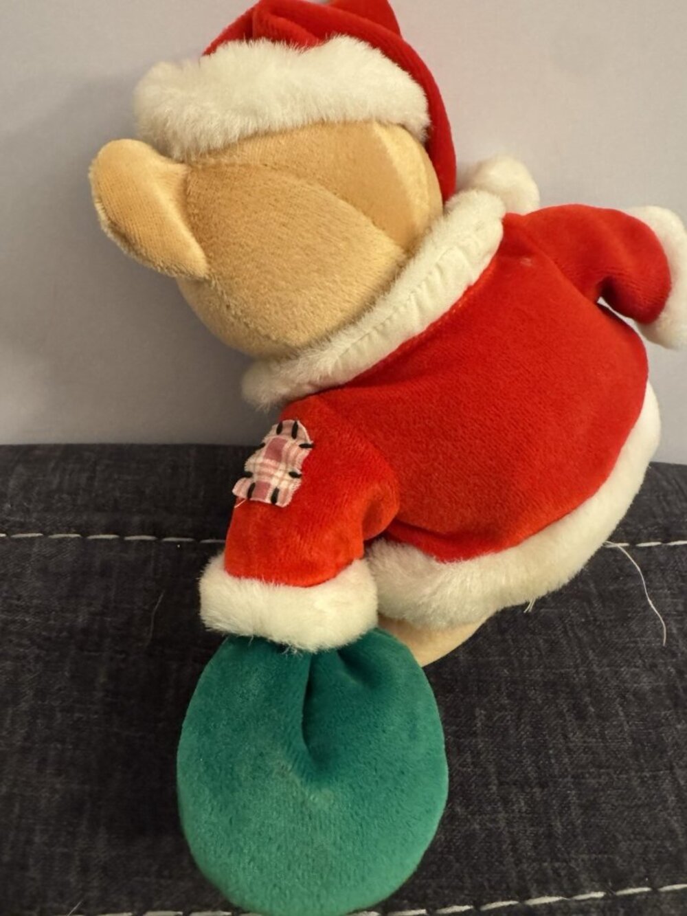 Cherished Teddies Plush Teddies with Heart of Gold Santa C14 - Picture 2 of 2